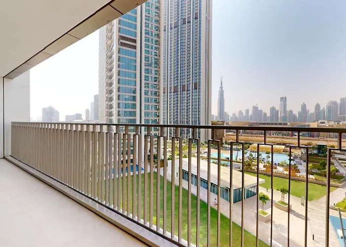 Primestay - Downtown Views 3Br Plus Maids, Downtown